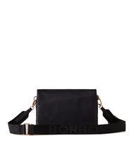 BORBONESE CLASSICA Mini bolso de hombro negro oscuro - Bolsos Mujer - 3