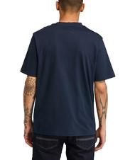 TIMBERLAND EMBROIDERY TONAL Camiseta de algodón zafiro oscuro - camiseta - 2