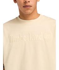 TIMBERLAND EMBROIDERY TONAL Camiseta de algodón angora - camiseta - 3