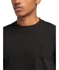 TIMBERLAND SS DUNRIVER CREW Camiseta de algodón negro/pavimento - camiseta - 3