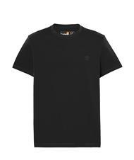 TIMBERLAND SS DUNRIVER CREW Camiseta de algodón negro/pavimento - camiseta - 4