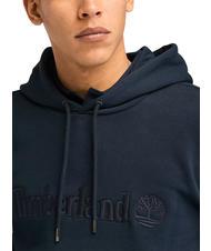 TIMBERLAND EMBROIDERY TONAL Sudadera zafiro oscuro - Sudaderas - 3