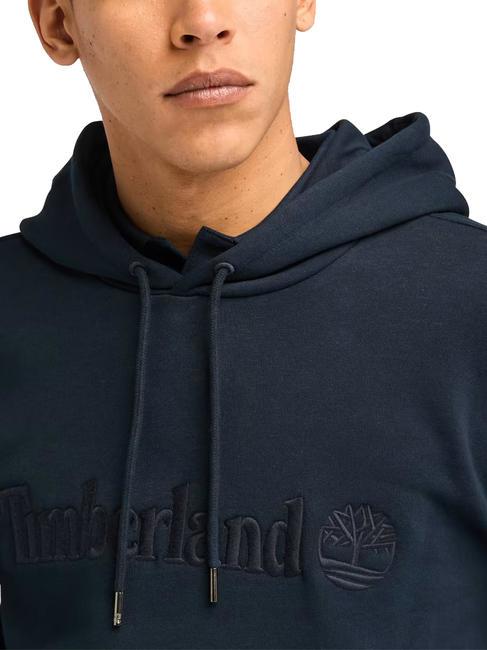 EMBROIDERY TONAL Sudadera zafiro oscuro - Sudaderas