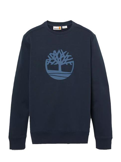 TREE LOGO Sudadera con cuello redondo zafiro oscuro - Sudaderas