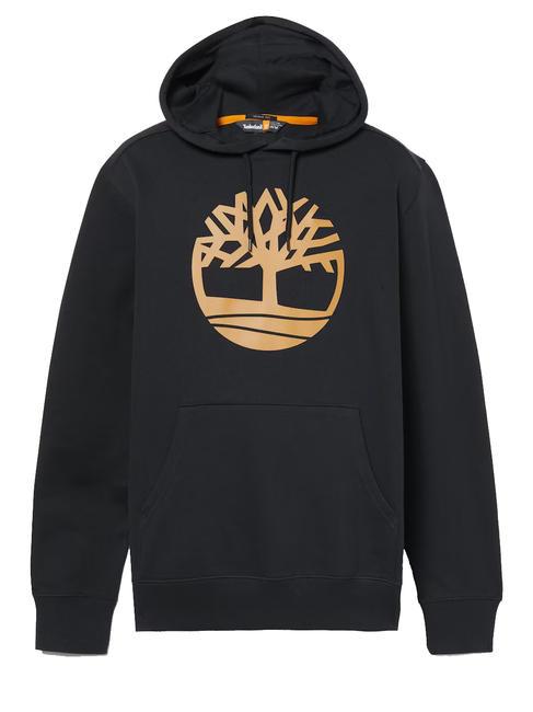 TREE LOGO Sudadera bota negra / trigo - Sudaderas