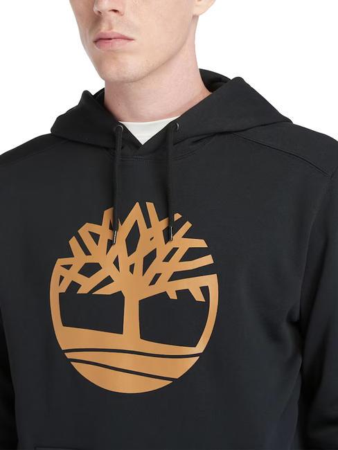 TREE LOGO Sudadera bota negra / trigo - Sudaderas