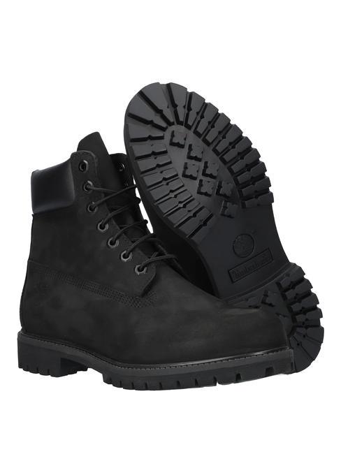 6 INCH  Botines de piel NEGRO - Zapatos unisex