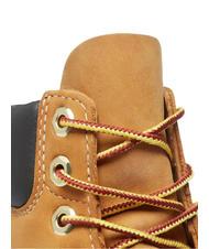 TIMBERLAND 6 INCH  Botines de piel amarillo - Zapatos unisex - 4