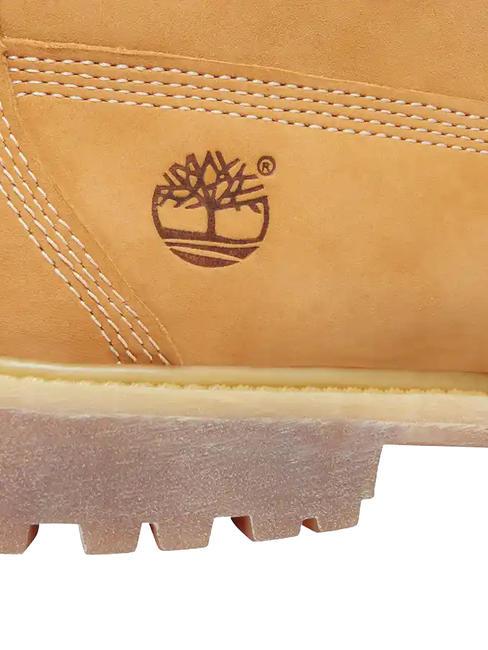 6 INCH  Botines de piel amarillo - Zapatos unisex