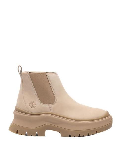 ROXIE LANE  Botines de piel beige claro - Zapatos Mujer