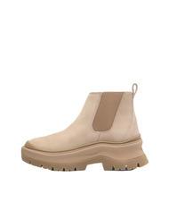 TIMBERLAND ROXIE LANE  Botines de piel beige claro - Zapatos Mujer - 3