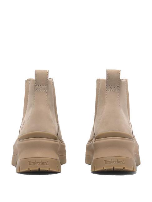 ROXIE LANE  Botines de piel beige claro - Zapatos Mujer