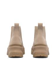 TIMBERLAND ROXIE LANE  Botines de piel beige claro - Zapatos Mujer - 4