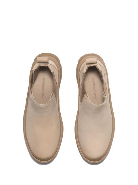 ROXIE LANE  Botines de piel beige claro - Zapatos Mujer