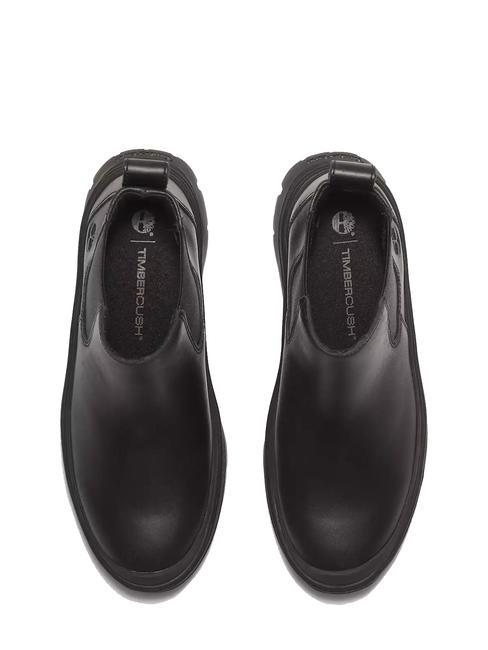 ROXIE LANE  Botines de piel negro de grano completo - Zapatos Mujer