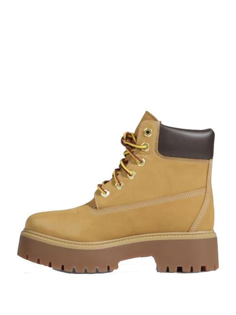 6 INCH  Botines de piel trigo - Zapatos Mujer