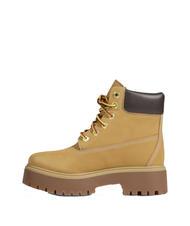 TIMBERLAND 6 INCH  Botines de piel trigo - Zapatos Mujer - 3