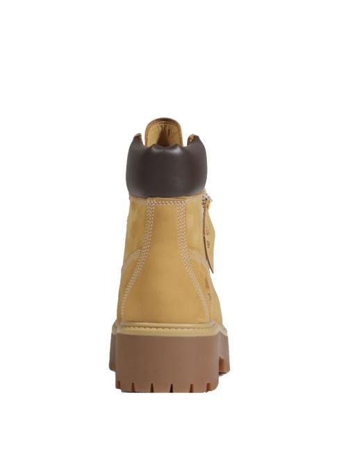 6 INCH  Botines de piel trigo - Zapatos Mujer