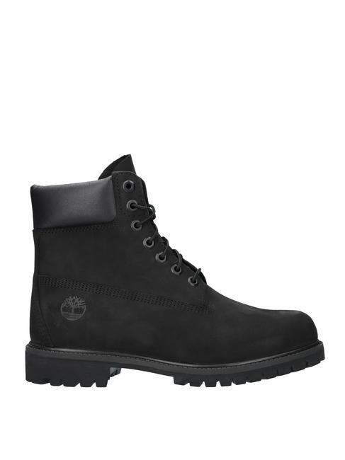 6 INCH  Botines de piel NEGRO - Zapatos unisex