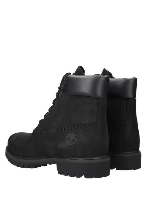 6 INCH  Botines de piel NEGRO - Zapatos unisex