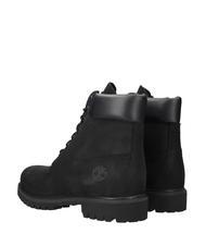 TIMBERLAND 6 INCH  Botines de piel NEGRO - Zapatos unisex - 3