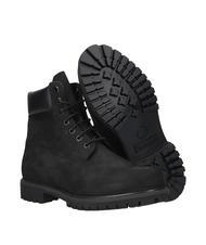 TIMBERLAND 6 INCH  Botines de piel NEGRO - Zapatos unisex - 4