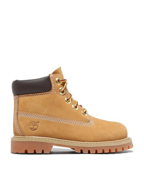 6 INCH PREMIUM KIDS Botines de piel impermeables amarillo - Zapatos de beb&eacute;