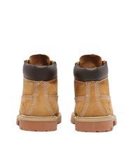 TIMBERLAND 6 INCH PREMIUM KIDS Botines de piel impermeables amarillo - Zapatos de beb&eacute; - 4