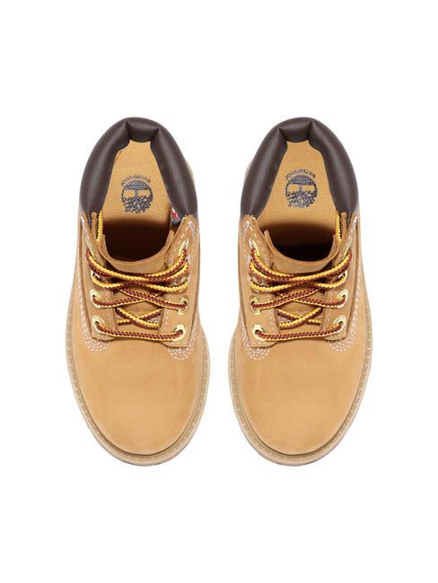 6 INCH PREMIUM KIDS Botines de piel impermeables amarillo - Zapatos de beb&eacute;