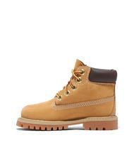 TIMBERLAND 6 INCH PREMIUM KIDS Botines de piel impermeables amarillo - Zapatos de bebé - 3