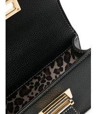 LOVE MOSCHINO CLICK  Micro bolso de mano, con bandolera negro - Bolsos Mujer - 3