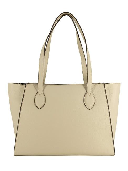 CLICK  Bolsa de la compra Marfil - Bolsos Mujer