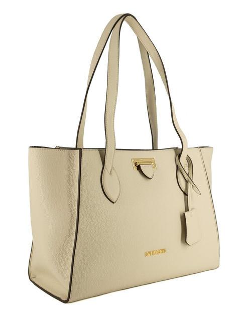 CLICK  Bolsa de la compra Marfil - Bolsos Mujer