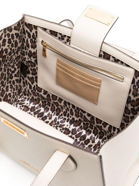 CLICK  Bolsa de la compra Marfil - Bolsos Mujer