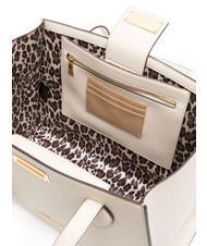 LOVE MOSCHINO CLICK  Bolsa de la compra Marfil - Bolsos Mujer - 4