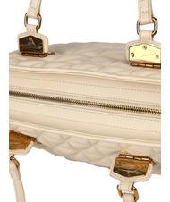 LOVE MOSCHINO CLICK HEART Bolsa de la compra manteca - Bolsos Mujer - 4