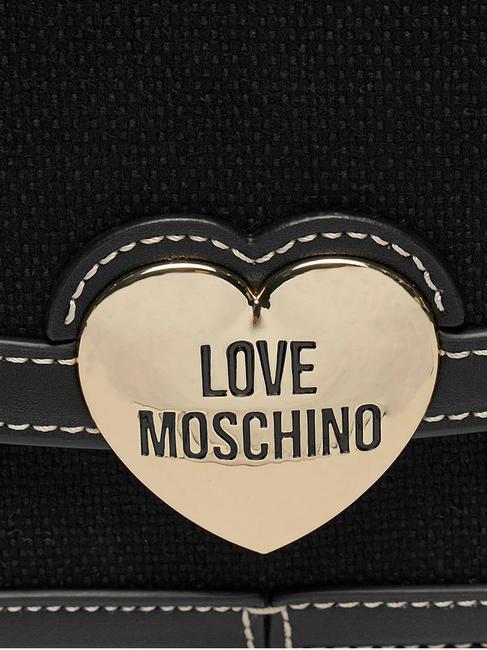 LOVE SELLE  Bolsa de hombro negro - Bolsos Mujer