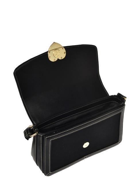 LOVE SELLE  Bolsa de hombro negro - Bolsos Mujer
