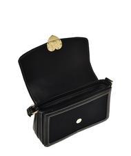 LOVE MOSCHINO LOVE SELLE  Bolsa de hombro negro - Bolsos Mujer - 5