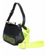 LOVE MOSCHINO FREE TIME  Bolso de hombro, con bandolera negro - Bolsos Mujer - 2