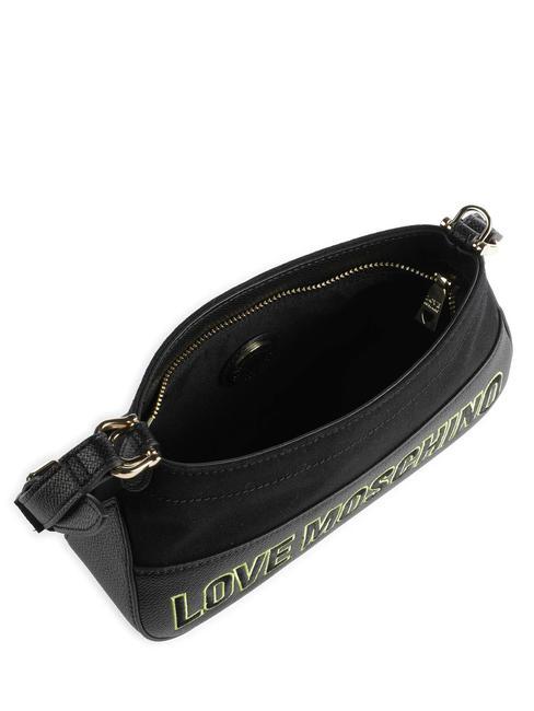 FREE TIME  Bolso de hombro, con bandolera negro - Bolsos Mujer