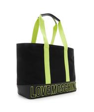 LOVE MOSCHINO FREE TIME  Comprador de lona - Bolsos Mujer
