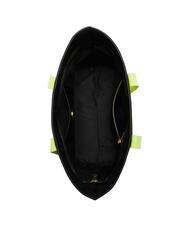 LOVE MOSCHINO FREE TIME  Comprador de lona negro - Bolsos Mujer - 4