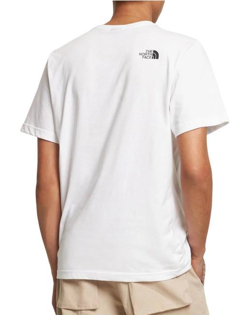 EASY Camiseta con logo estampado blanco - camiseta