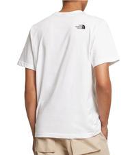 THE NORTH FACE EASY Camiseta con logo estampado blanco - camiseta - 2