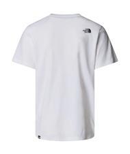 THE NORTH FACE EASY Camiseta con logo estampado blanco - camiseta - 4