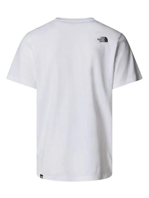 EASY Camiseta con logo estampado blanco - camiseta
