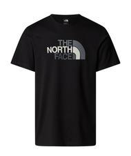 THE NORTH FACE EASY Camiseta con logo estampado negro - camiseta - 3