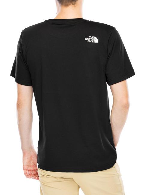 EASY Camiseta con logo estampado negro - camiseta