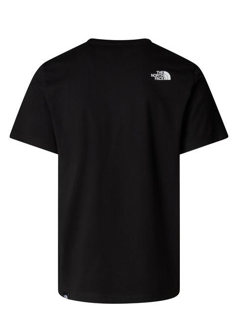 EASY Camiseta con logo estampado negro - camiseta